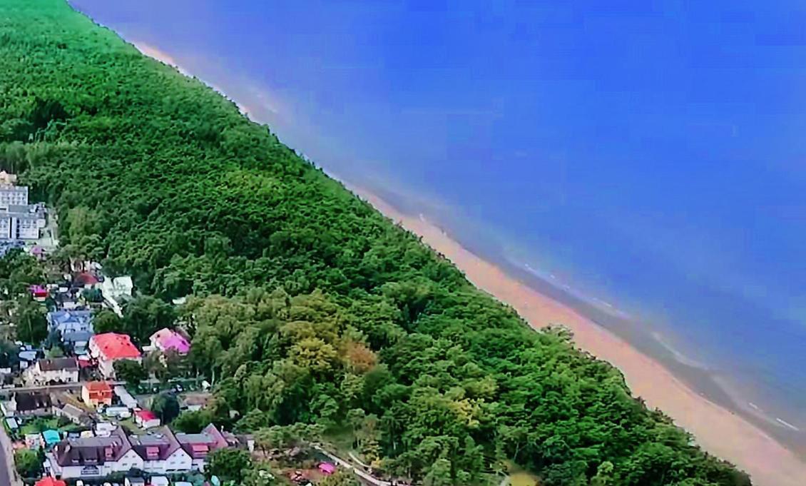 Baltic Park Grandinn By The Beach, Przy Plazy Pustkowo Εξωτερικό φωτογραφία