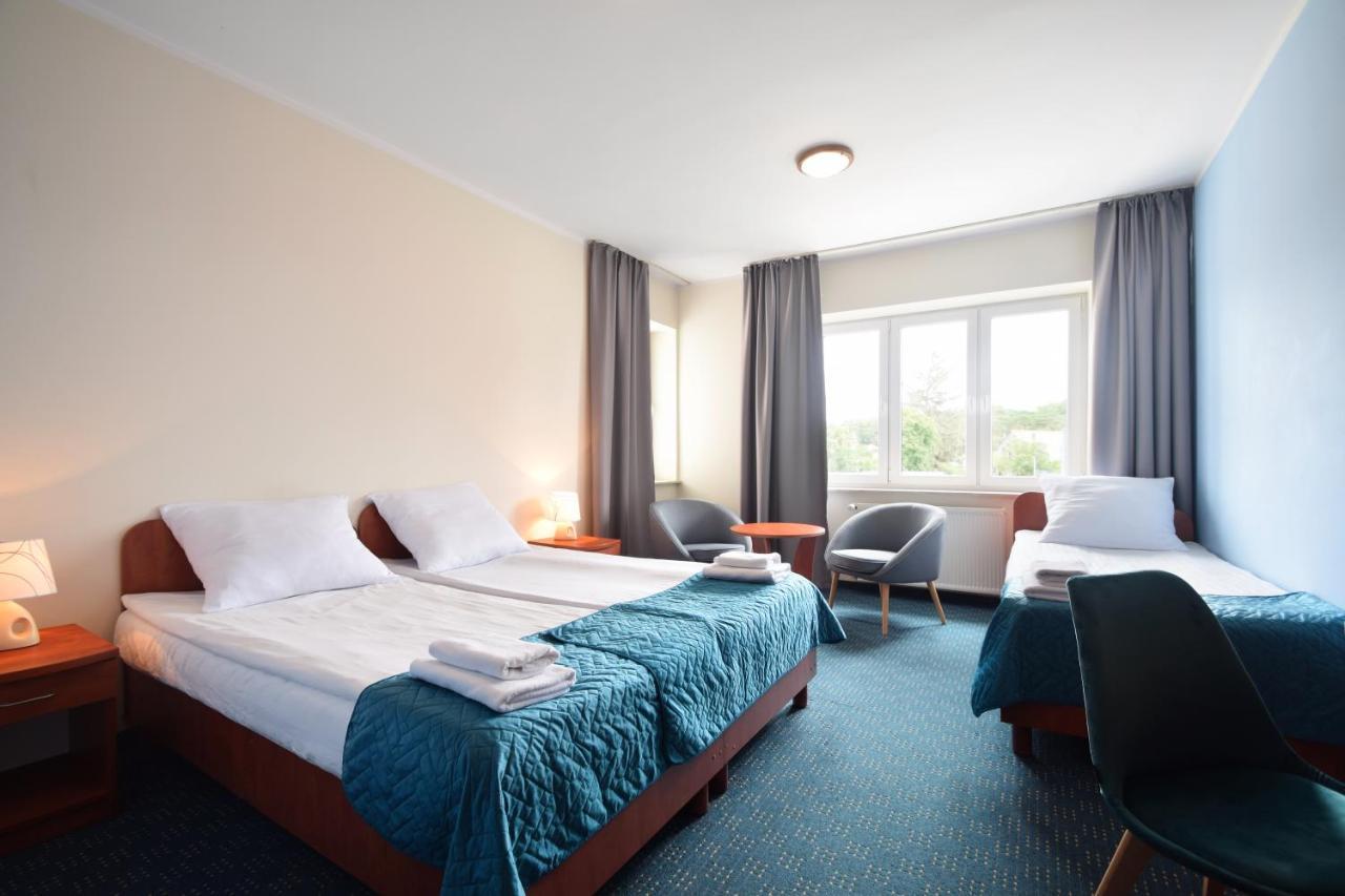 Baltic Park Grandinn By The Beach, Przy Plazy Pustkowo Εξωτερικό φωτογραφία